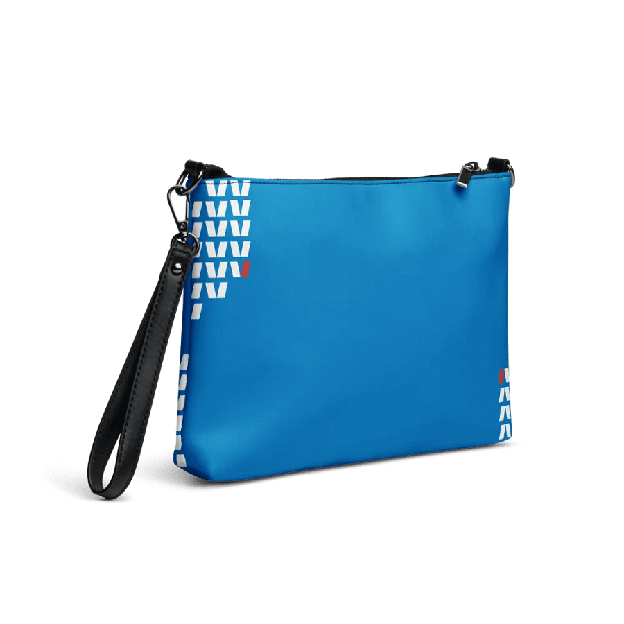 TG Faux Leather Crossbody Bag product image (4)