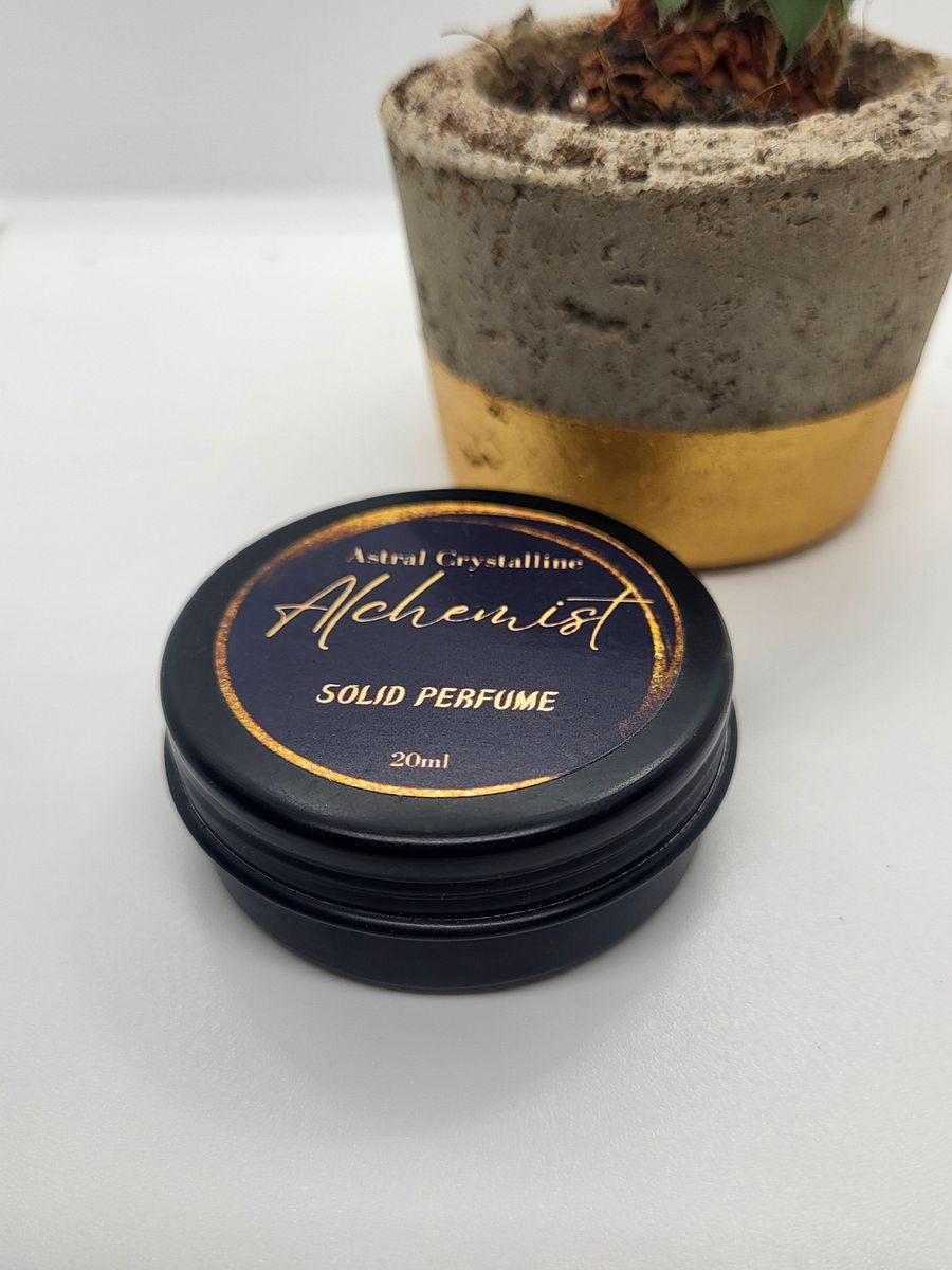 Alchemist Solid Perfume Bar product image (3)