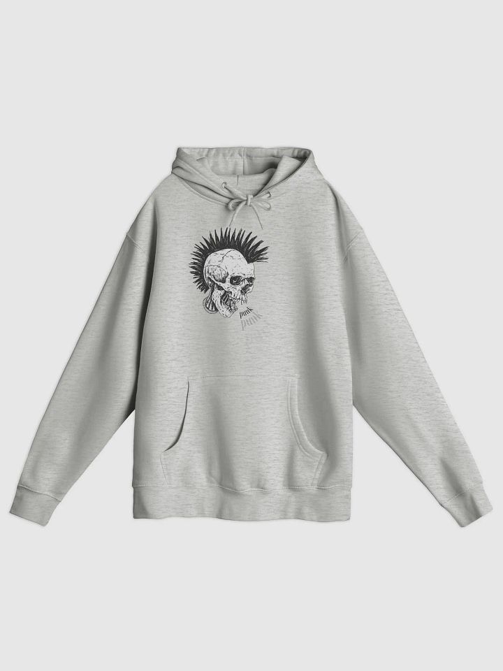 Punk Rock Skull Premium Hoodie product image (1)