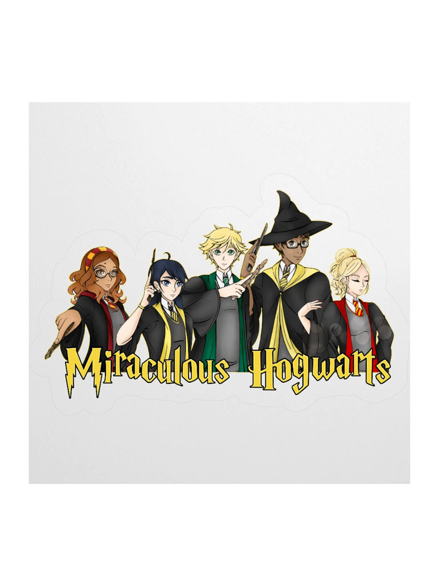 Miraculous Hogwarts Stickers! product image (4)