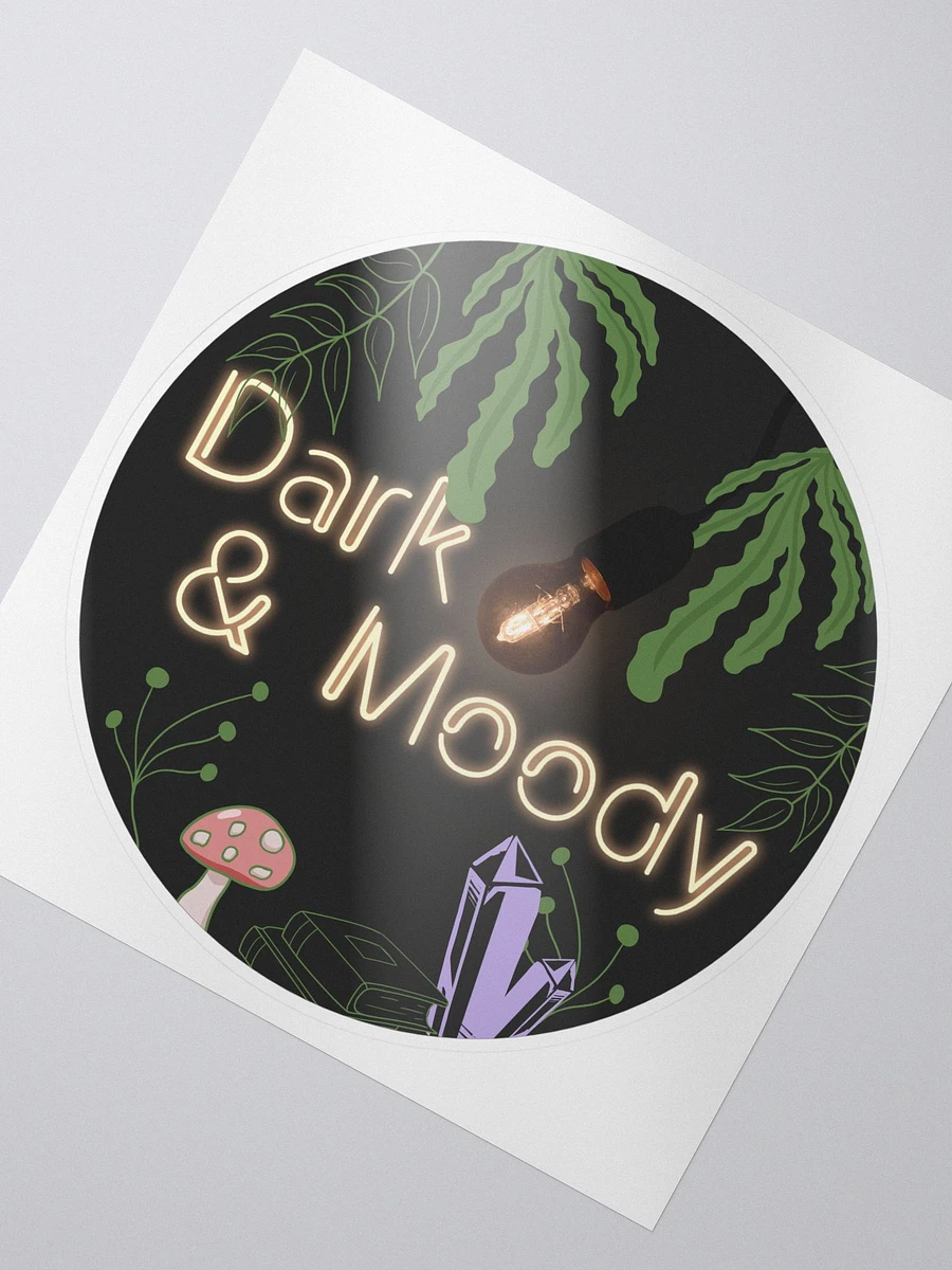 Dark and Moody Sticker product image (2)