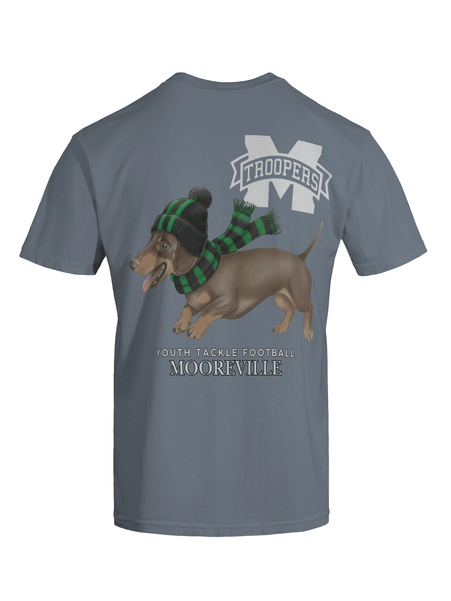 Football Mom Era Dachshund T-Shirt product image (34)
