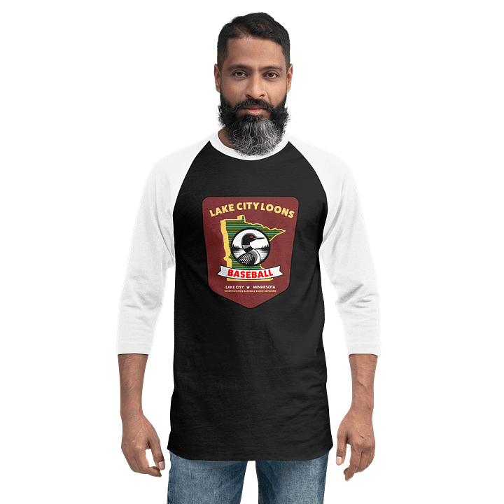 Lake City Loons Baseball Tee product image (12)