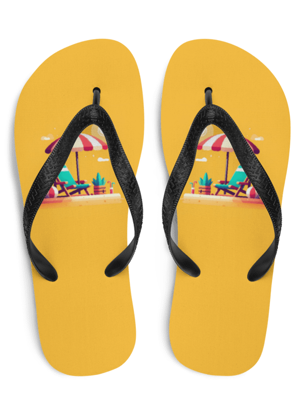 Beach Chair Flip Flops product image (1)