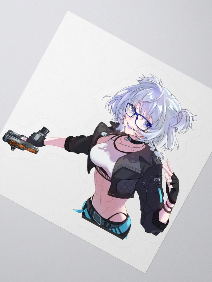 Chloe's "Joy of Merc" Stickers product image (4)