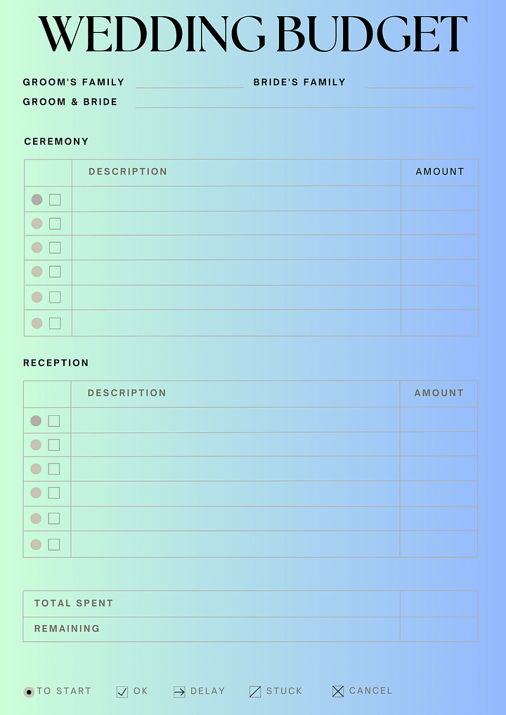 Wedding Budget Planner product image (1)