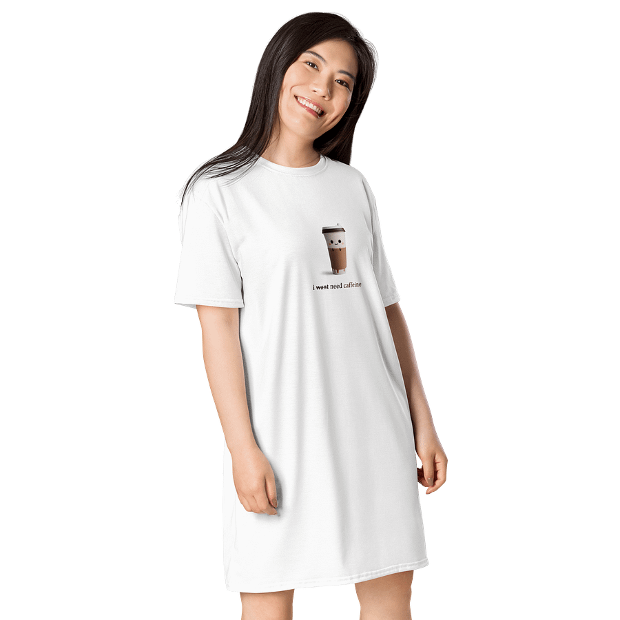 I need caffeine long tee women product image (3)