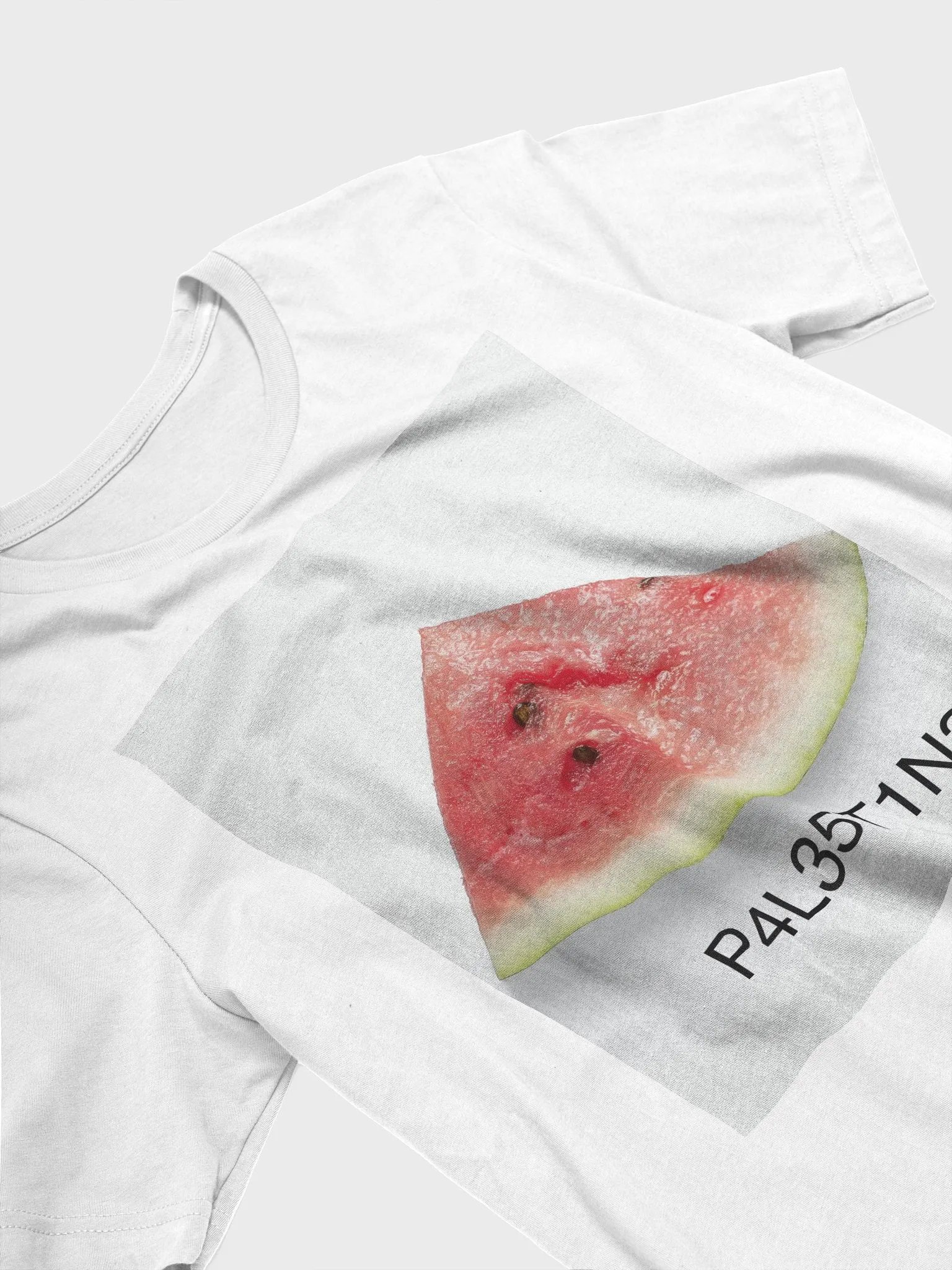 Palestine WaterMelon SuperSoft T-Shirt product image (3)