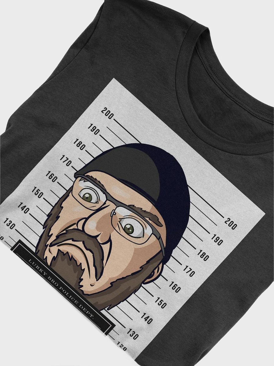 HEADGAR Mug Shot Supersoft Canvas T-Shirt product image (5)