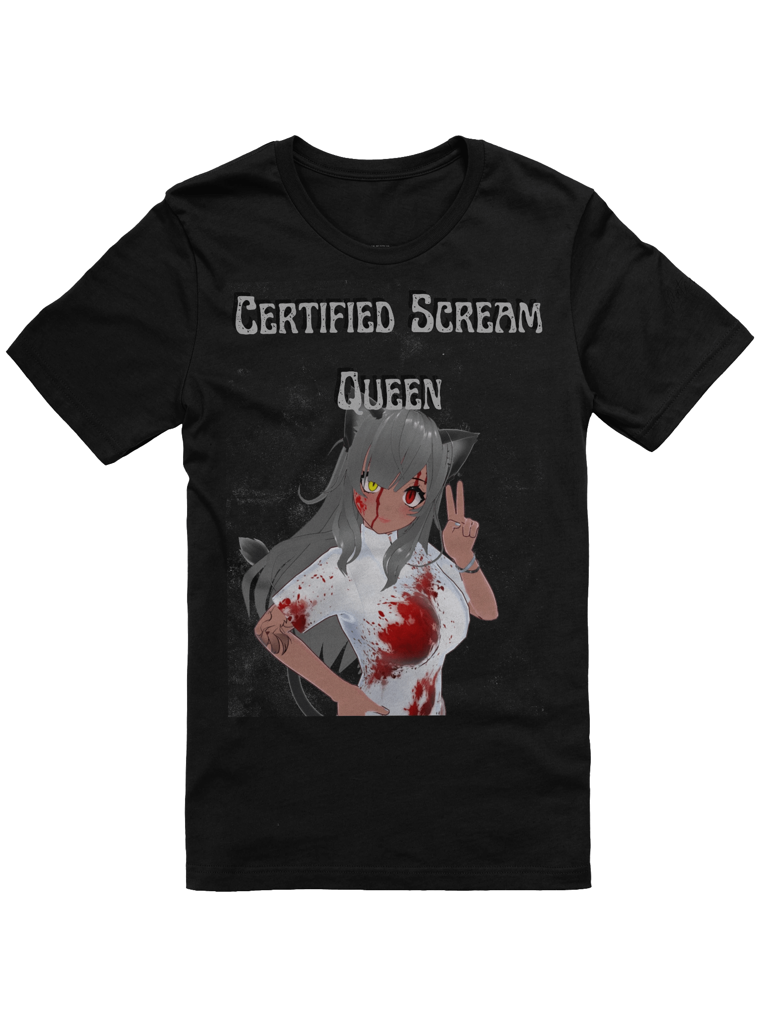 Certified Scream Queen Graphic Tee product image (1)