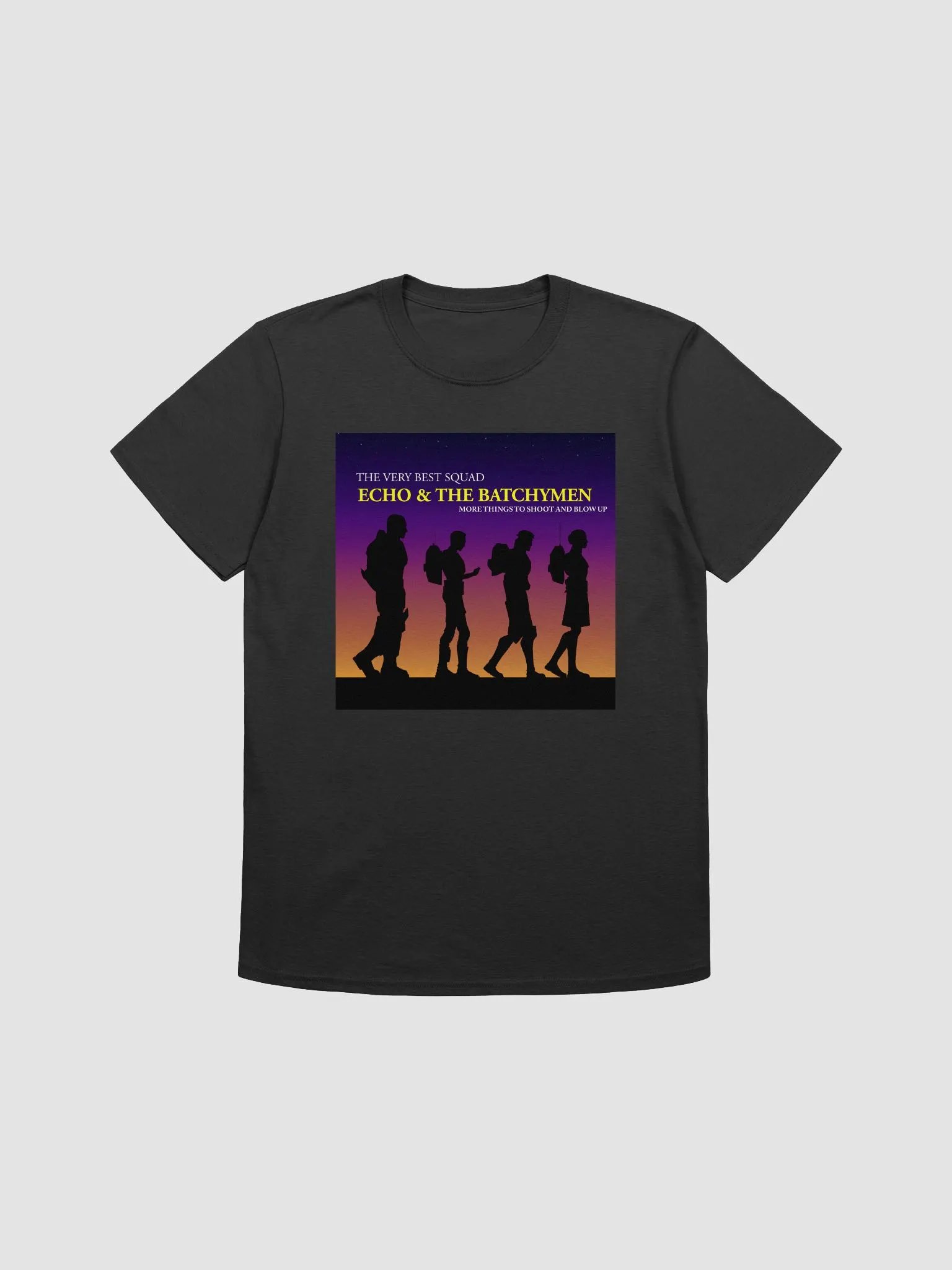 Echo & the Batchymen T Shirt product image (3)