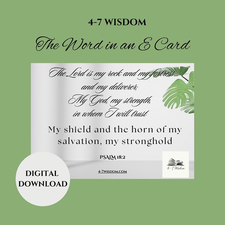Salvation E Card product image (1)