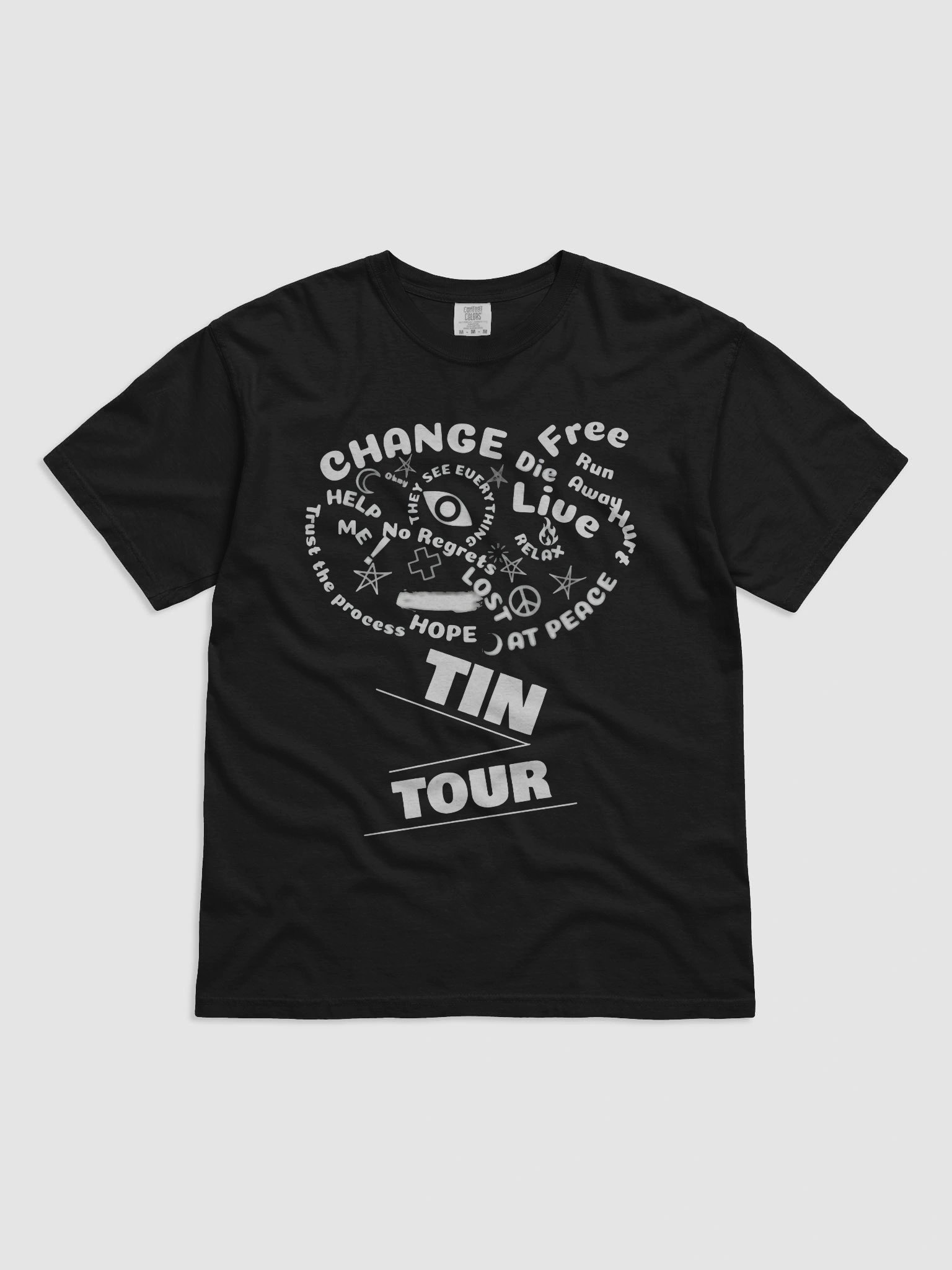 Tin tour tee product image (1)