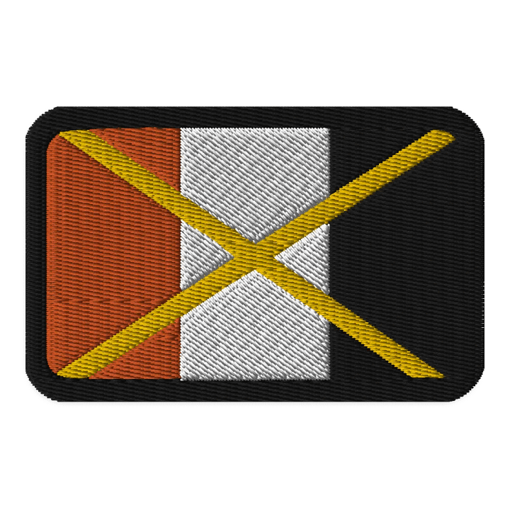 Potatopia Flag Patch product image (1)