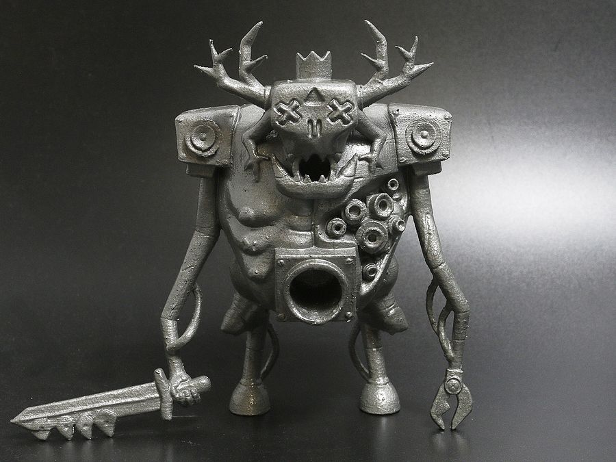 3d Printables: Bloodgut Knuckledragger product image (4)