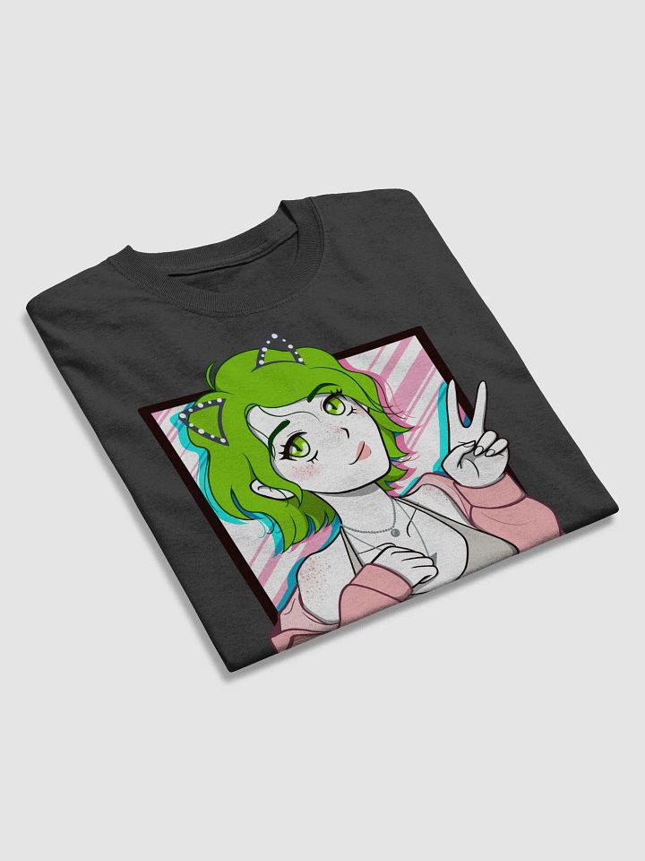 Green Haired Girl - T-Shirt product image (2)