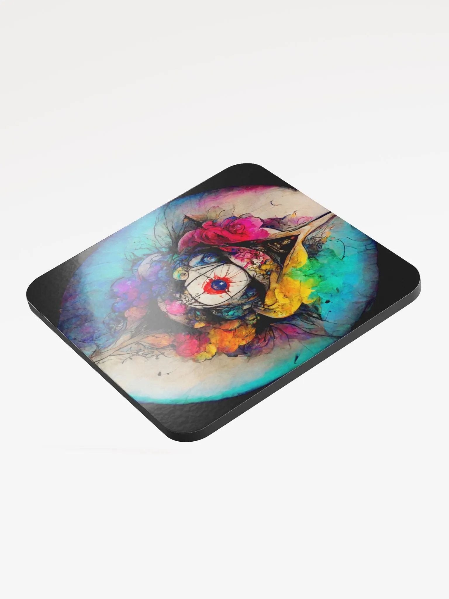 Enchanted Eye Cork Coaster product image (3)