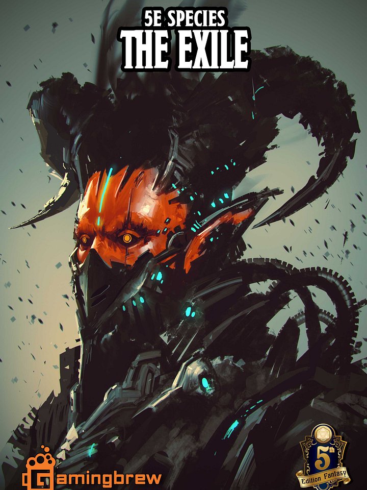 Exile | 5E Species product image (1)