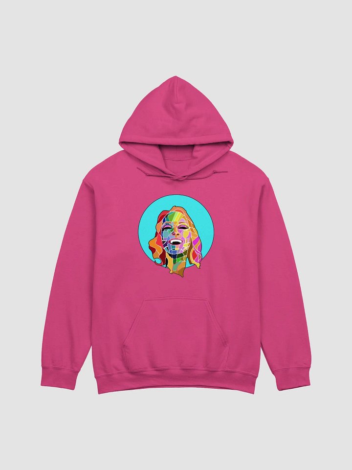 Clisare Gildan Classic Hoodie with vibrant DTFx Print product image (2)