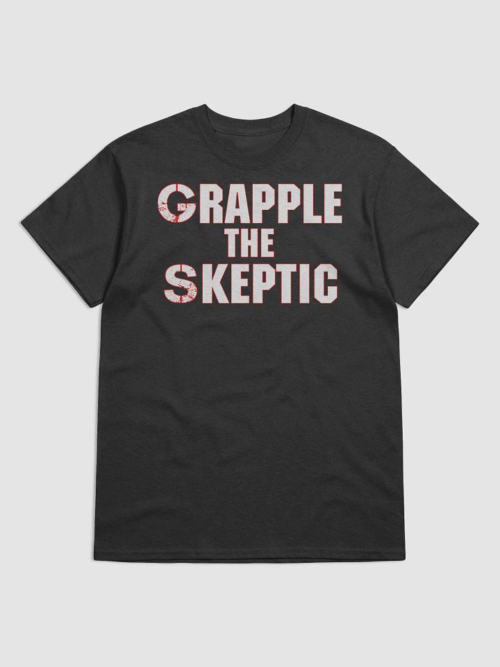 Grapple The Skeptic Tee product image (1)