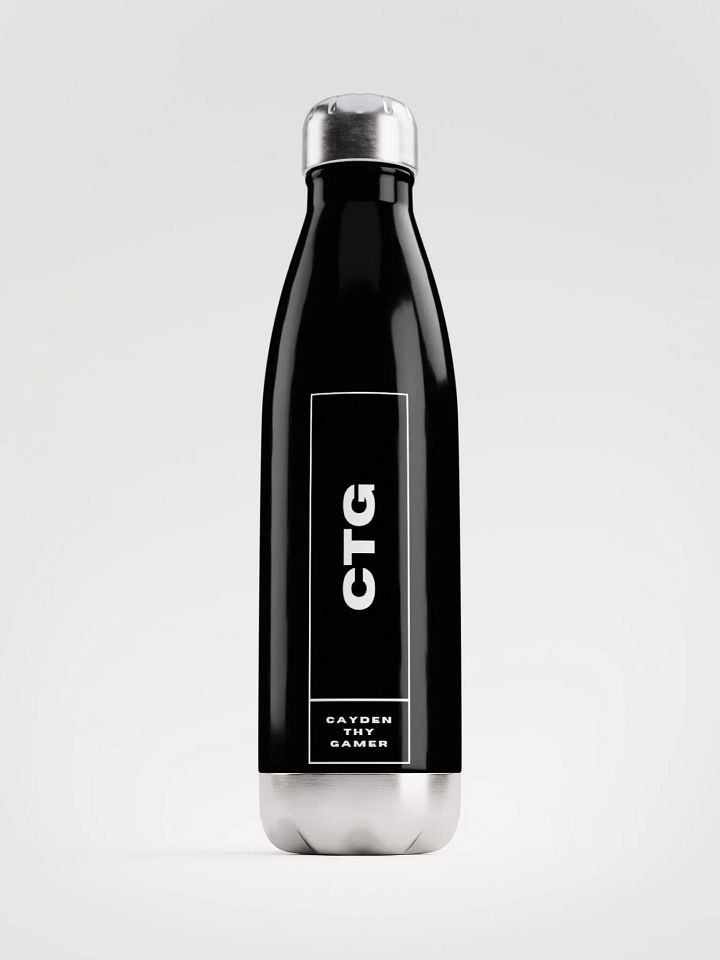 Stainless Steel Water Bottle | CTG product image (1)