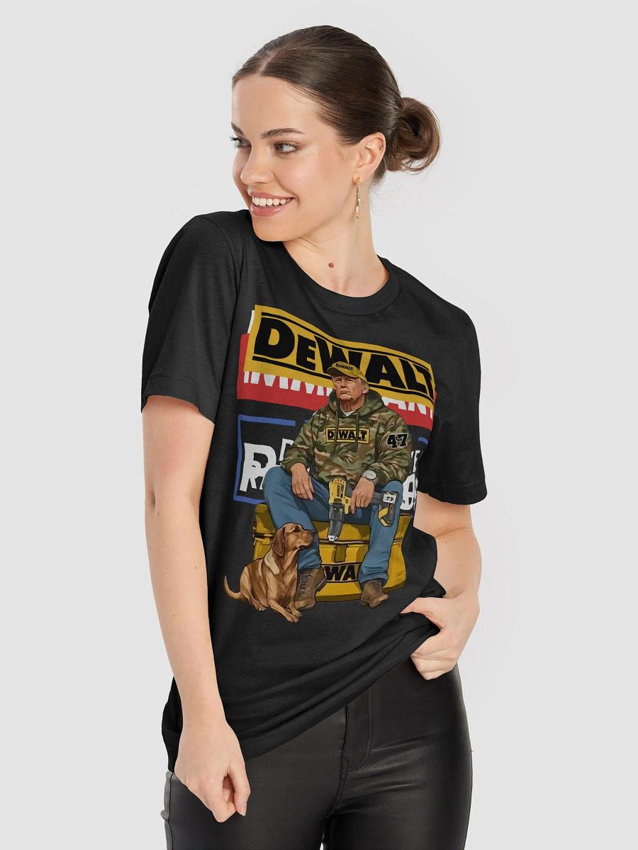 DeWalt Trump Shirt product image (8)