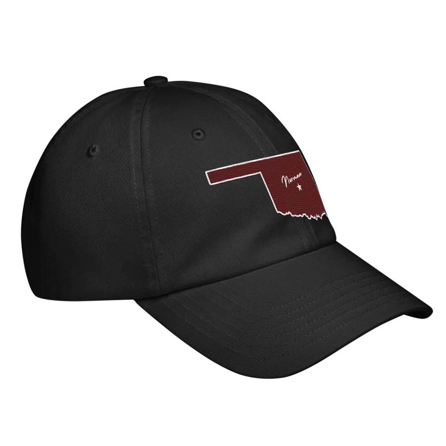 Oklahoma on the Map Dad Hat product image (5)