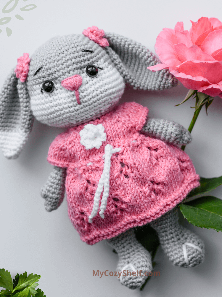 Hop Into Crochet: How to Make an Adorable Amigurumi Rabbit product image (2)