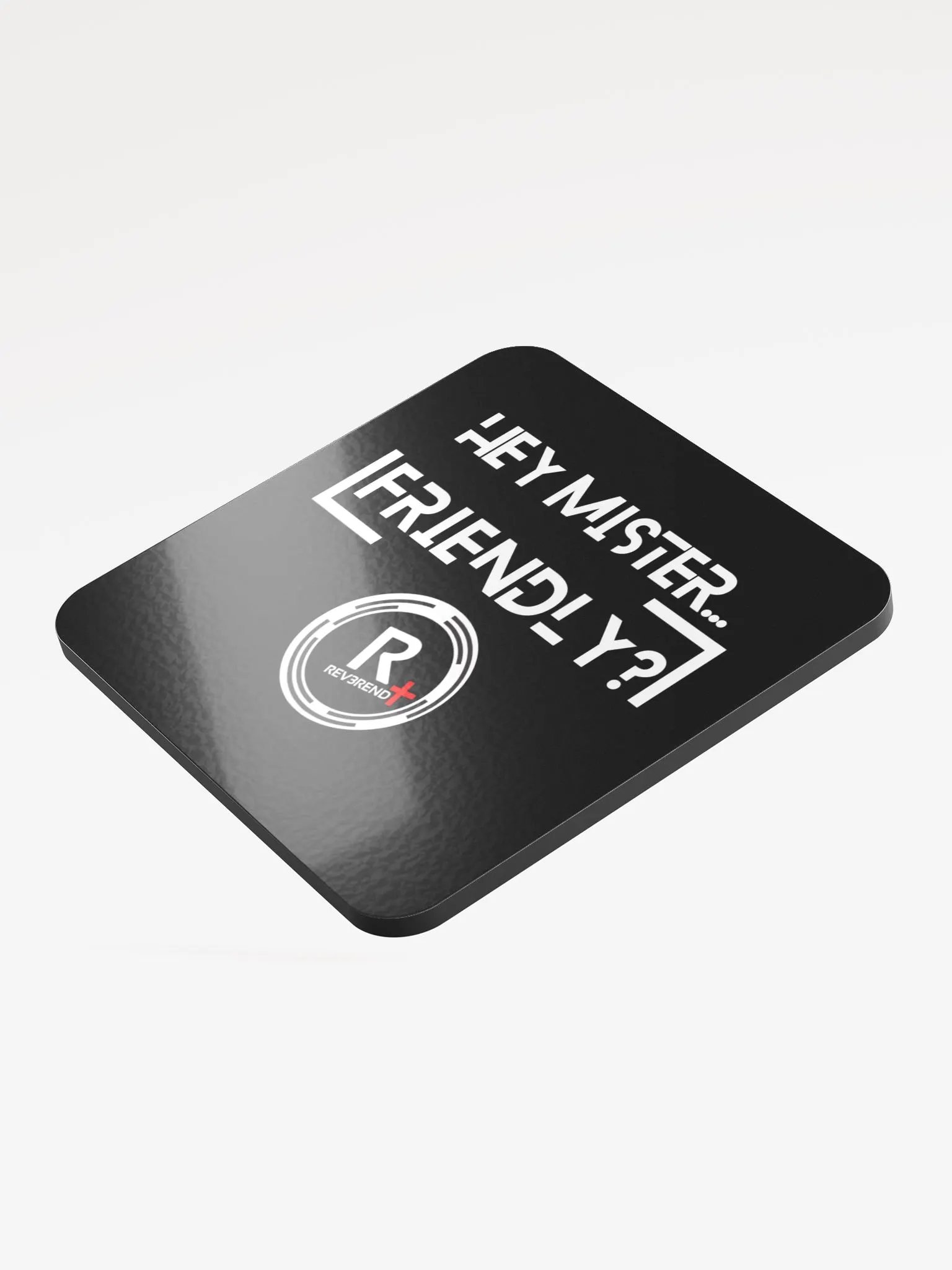 HEY MISTER...FRIEND! Reverend Cork Coaster product image (3)