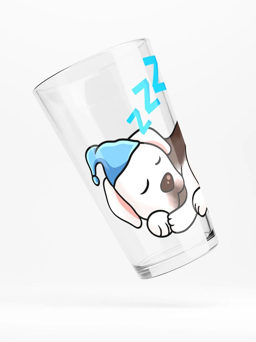 SLEEPY Pint Glass product image (4)