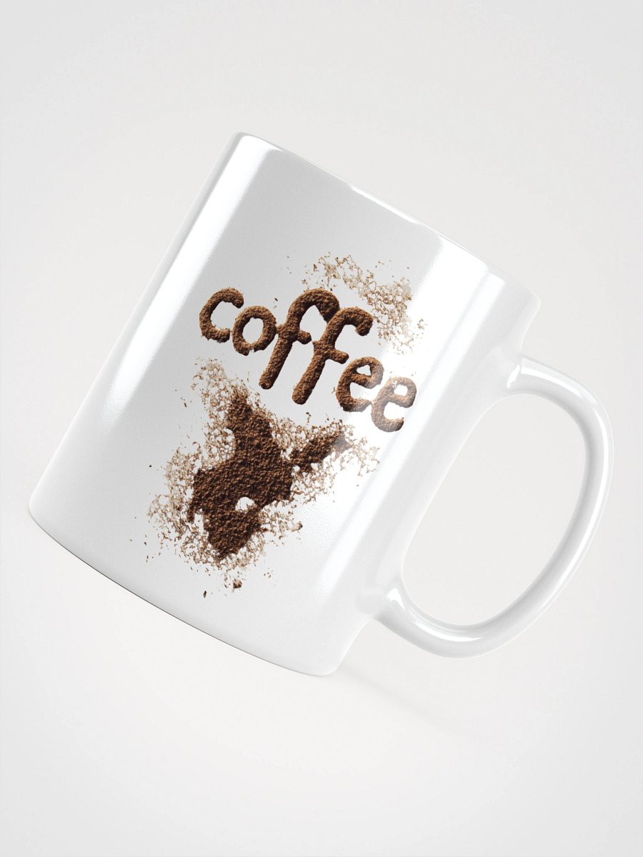 Artistic Coffee Grounds Mug | Unique Gift for Coffee Lovers & Baristas product image (14)