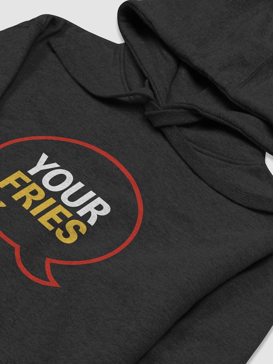 Your Fries (Hoodie, Black) x TMR product image (3)