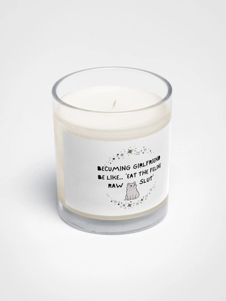 Starry Night Cat Soy Wax Candle product image (2)
