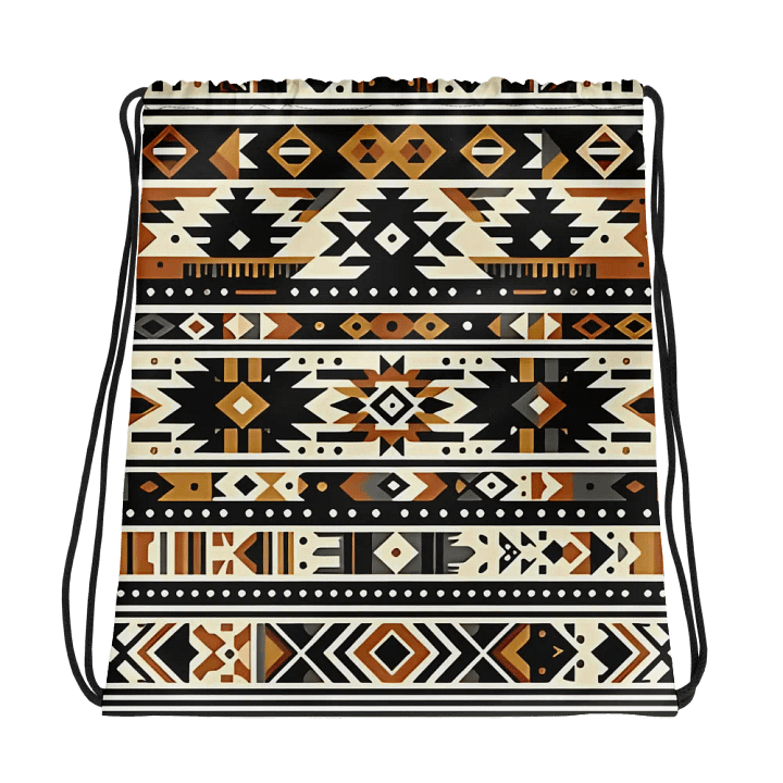 Tribal Luxe Drawstring Bag product image (2)
