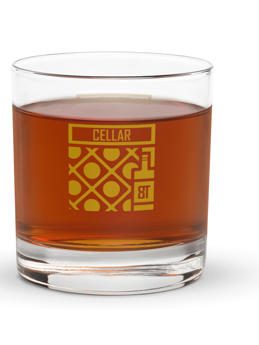 Cellar 8T Whisky - Smoked Honey Gold - Rocks Glass product image (8)