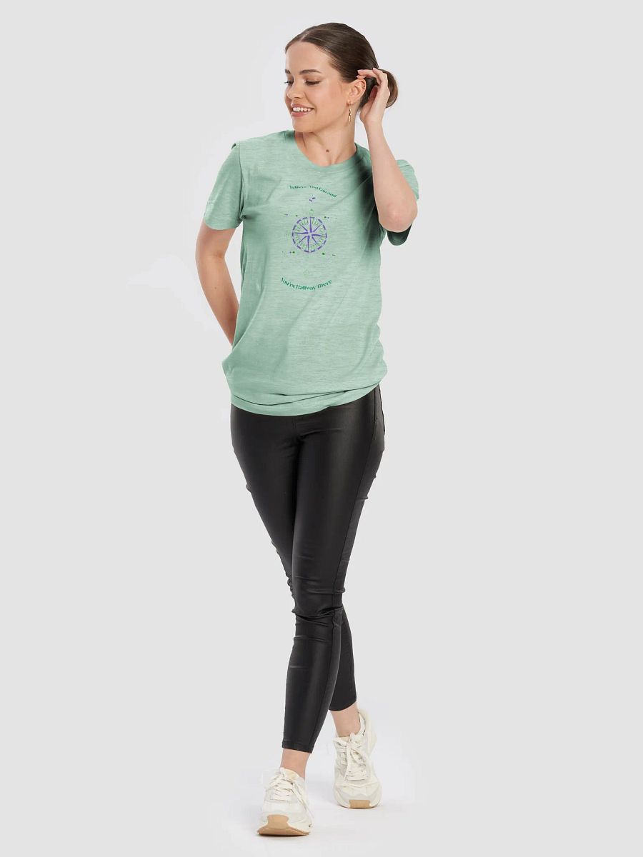 Navigational Compass Rose Unisex T-Shirt product image (5)