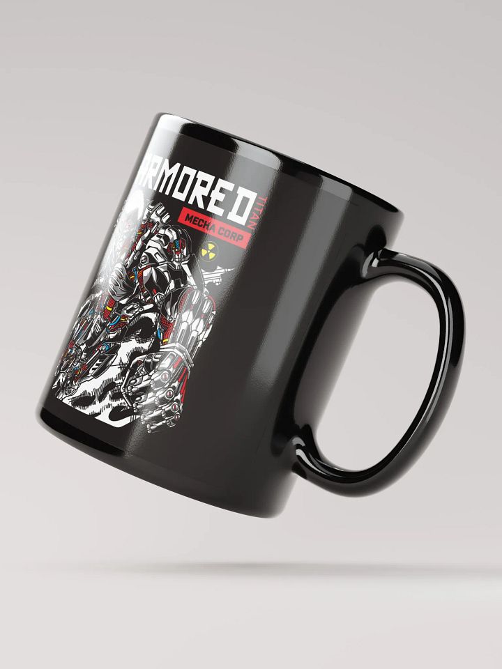 Armored Titan Mecha Corp Tee Mug product image (2)