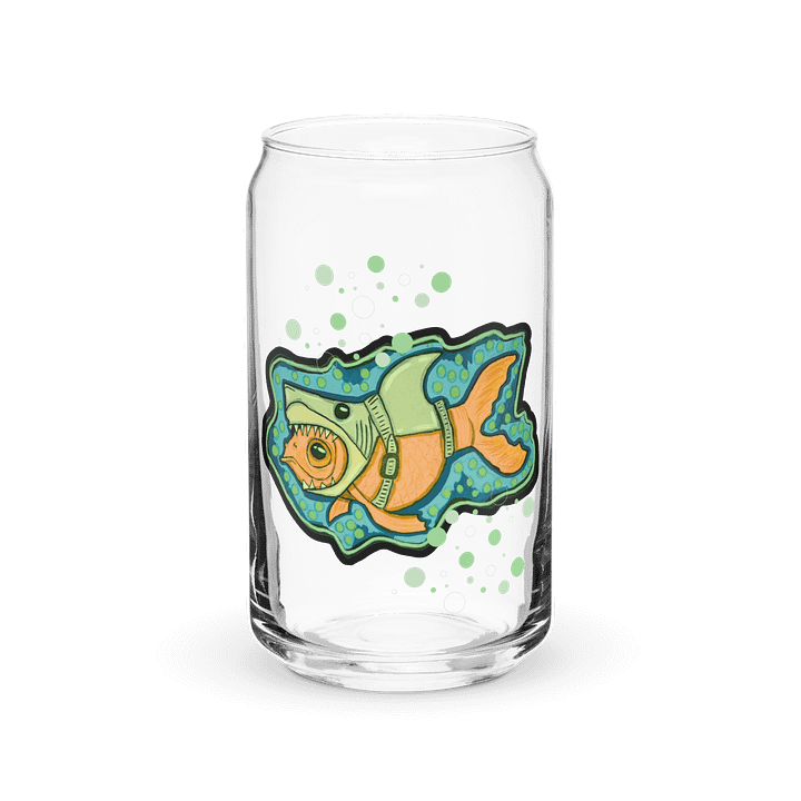 Sharky Can Glass product image (2)