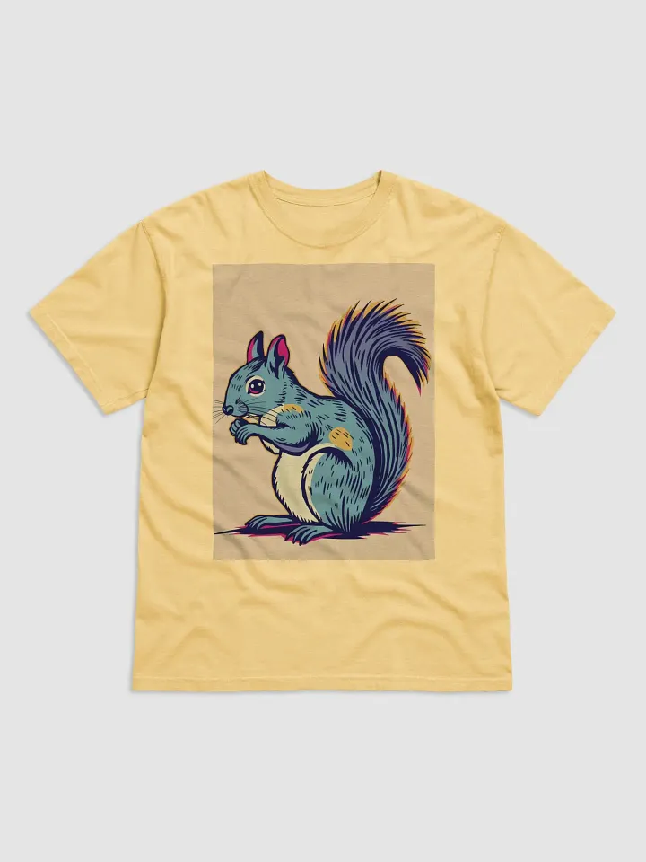 Vintage Comfort: Garment-Dyed Cotton Tee product image (1)
