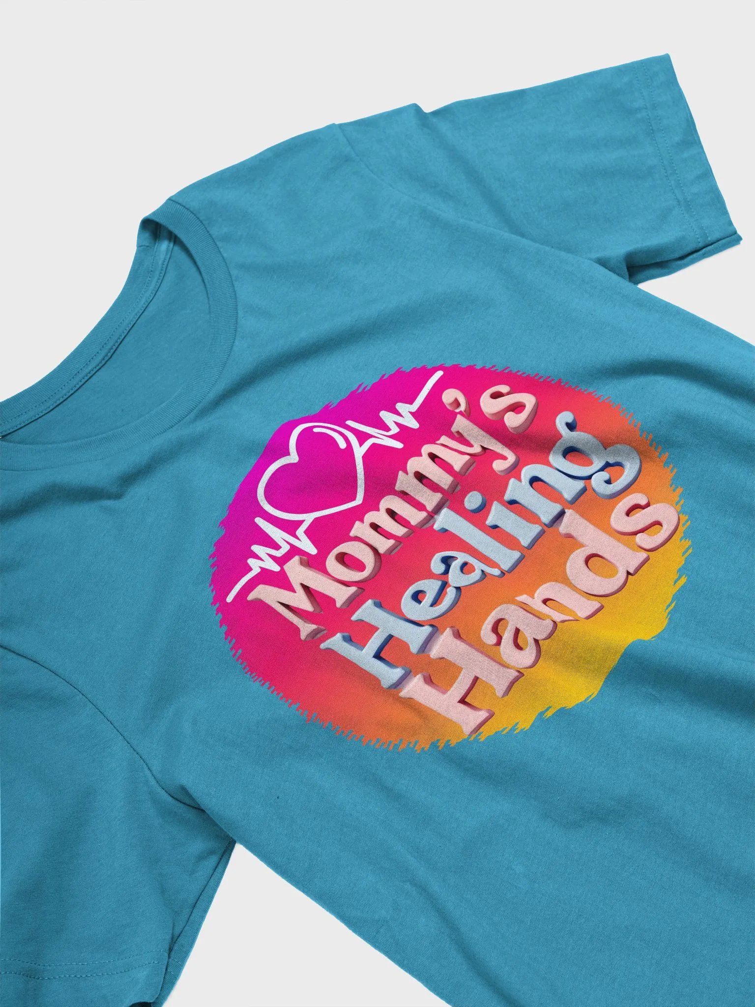 Mommy's Healing Heartbeat T-Shirt product image (31)