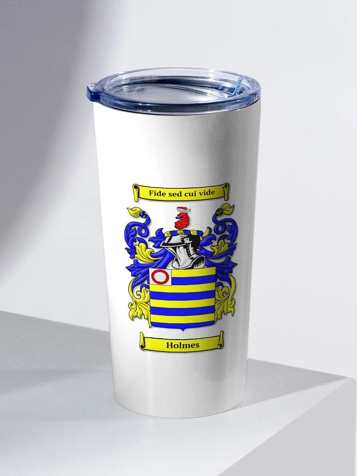 Holmes Family Crest - Adult Tumbler product image (2)