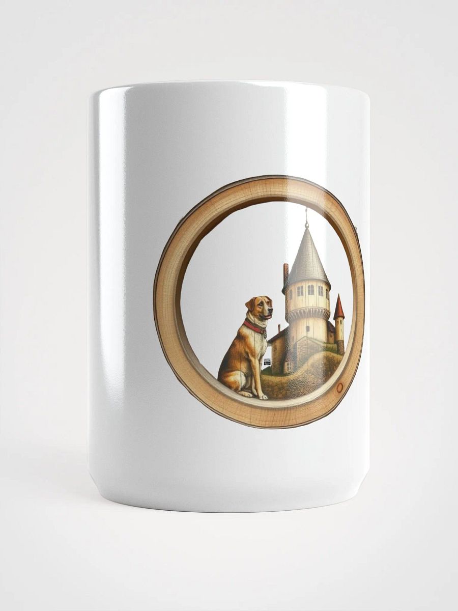 Hund wandern Burgen Tasse product image (5)