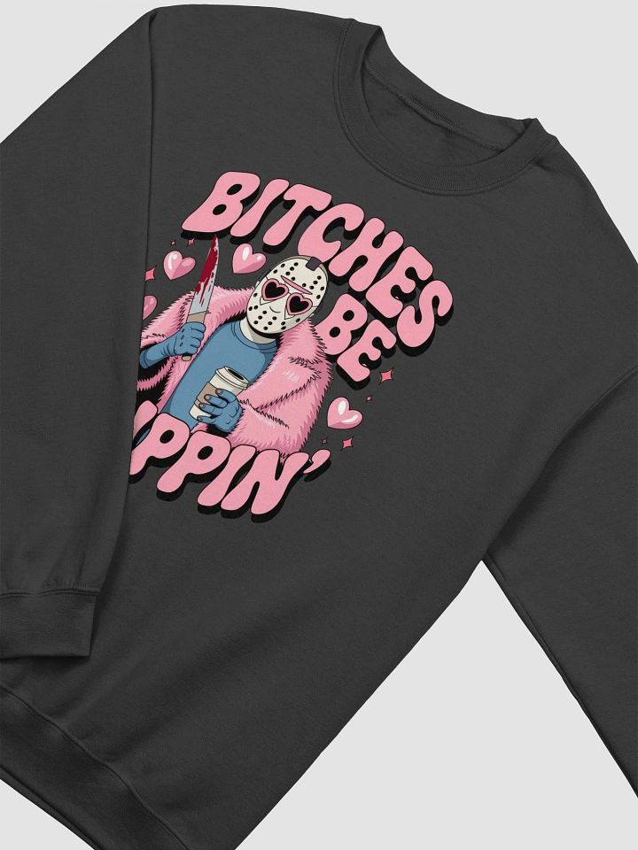 Psycho Chic Crewneck Sweatshirt product image (1)