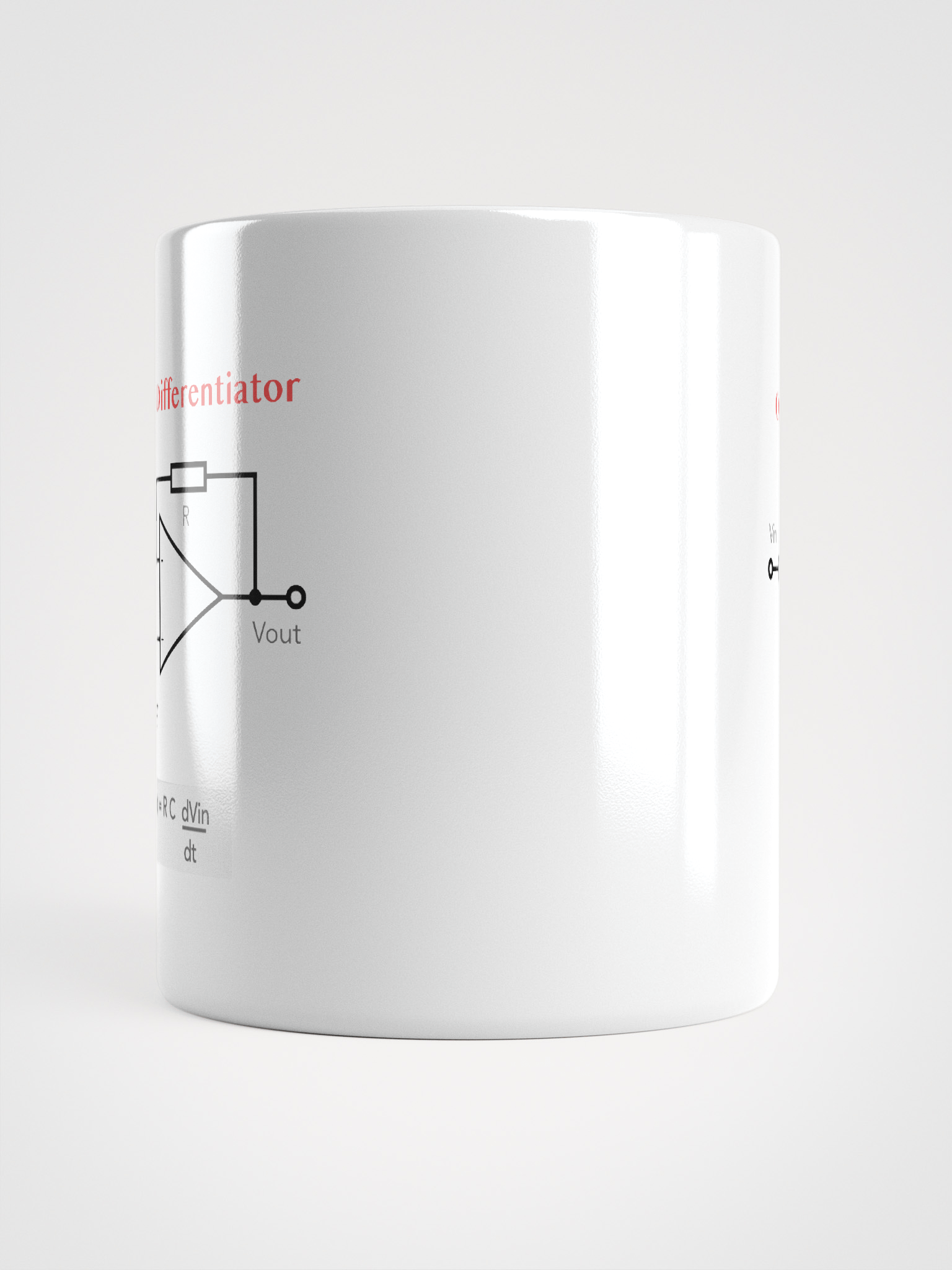 Operational Amplifier (Integrator & Differentiator) Mug product image (13)