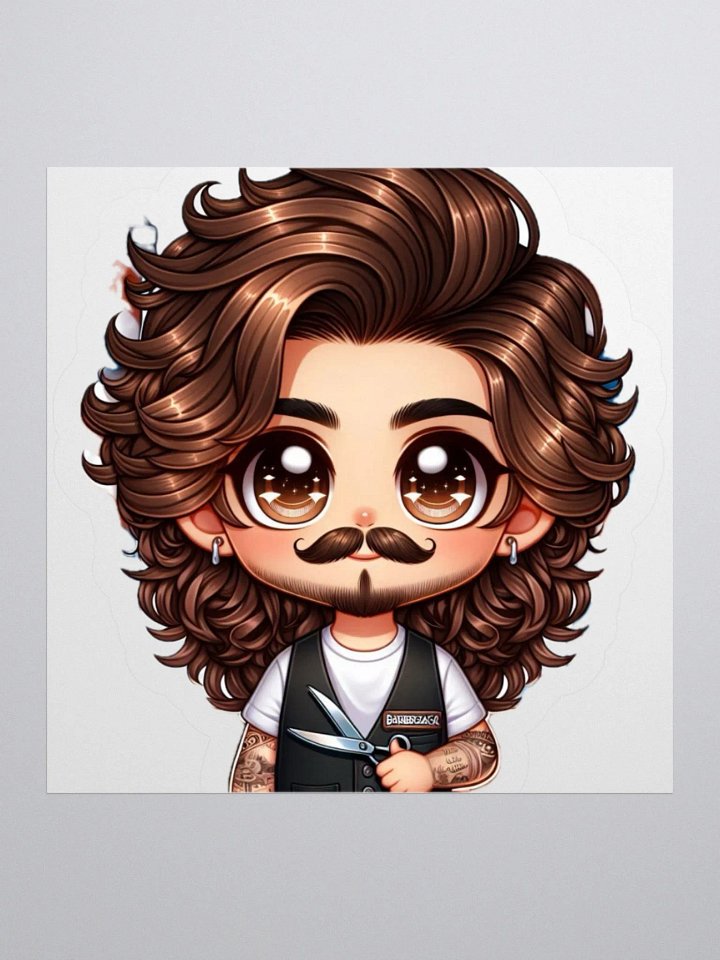 BarberZack Sticker product image (1)
