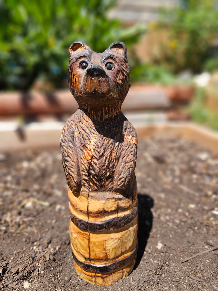 Bear in a Barrel! product image (1)
