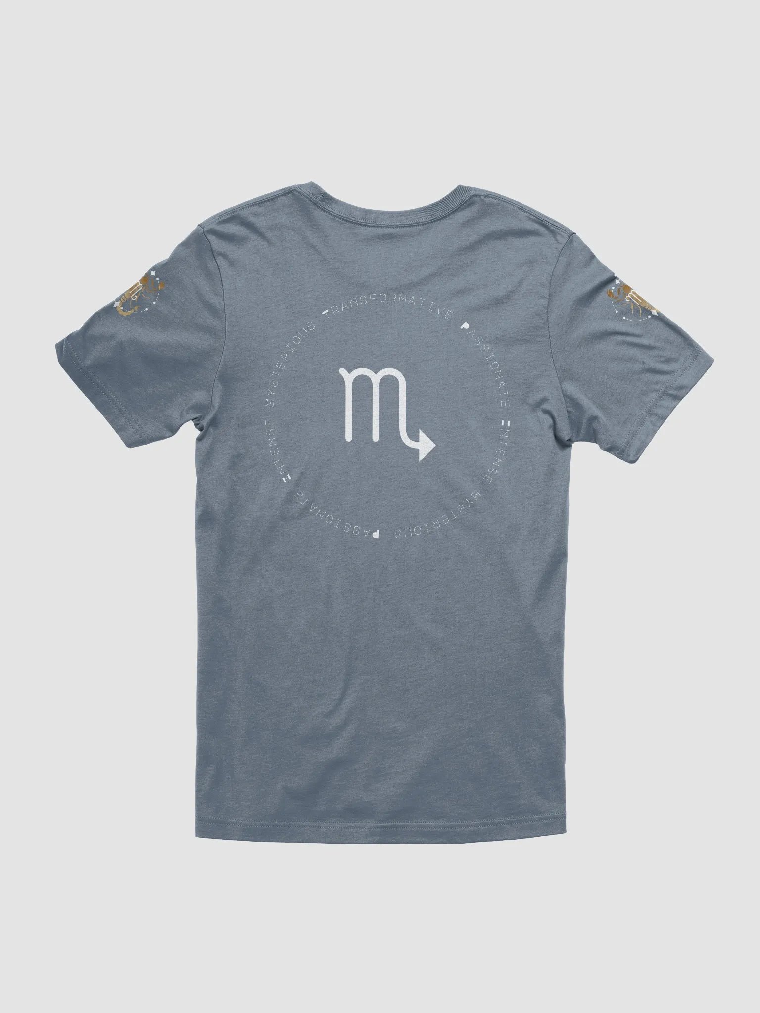 Celestial Scorpio Man T-Shirt (DTG) product image (4)