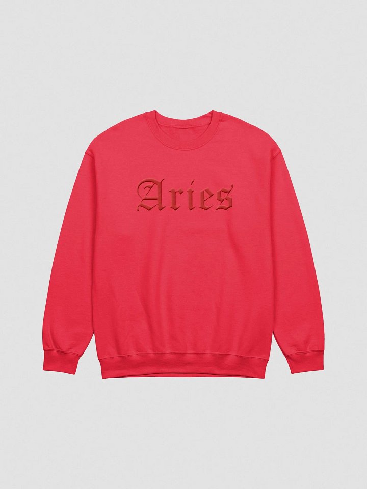 Aries Sweatshirt - Fire product image (1)