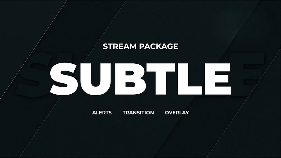 Subtle Stream Package product image (1)