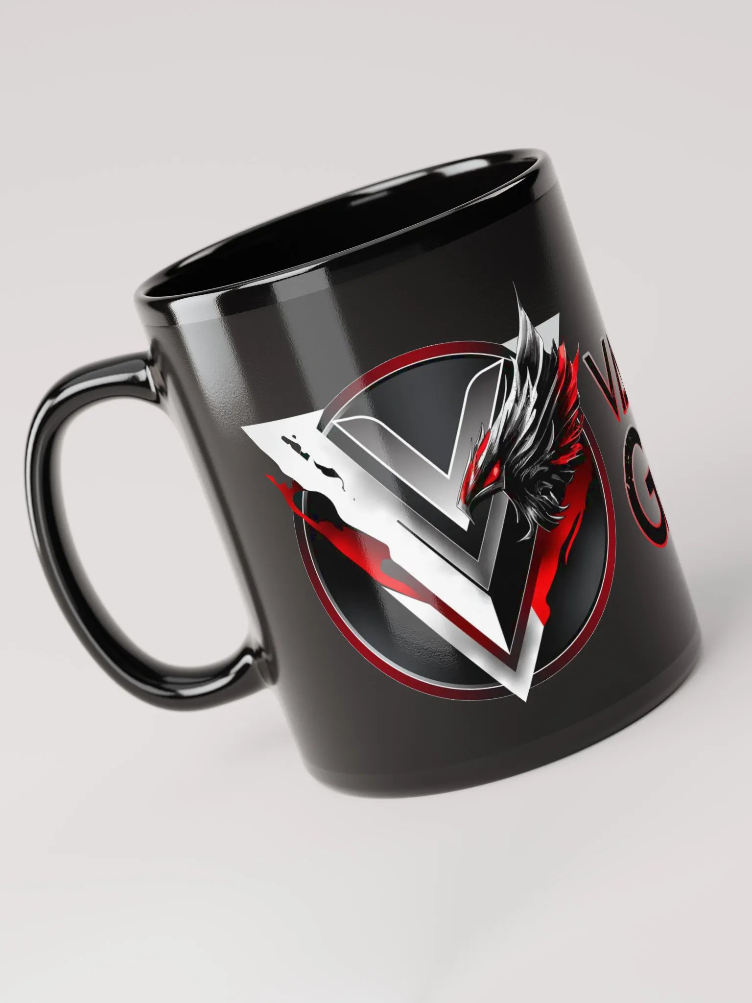 Vanquished Gaming Logo Mug product image (5)